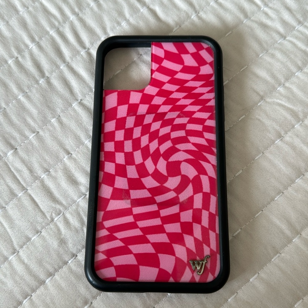 iPhone 11 wildflower phone case